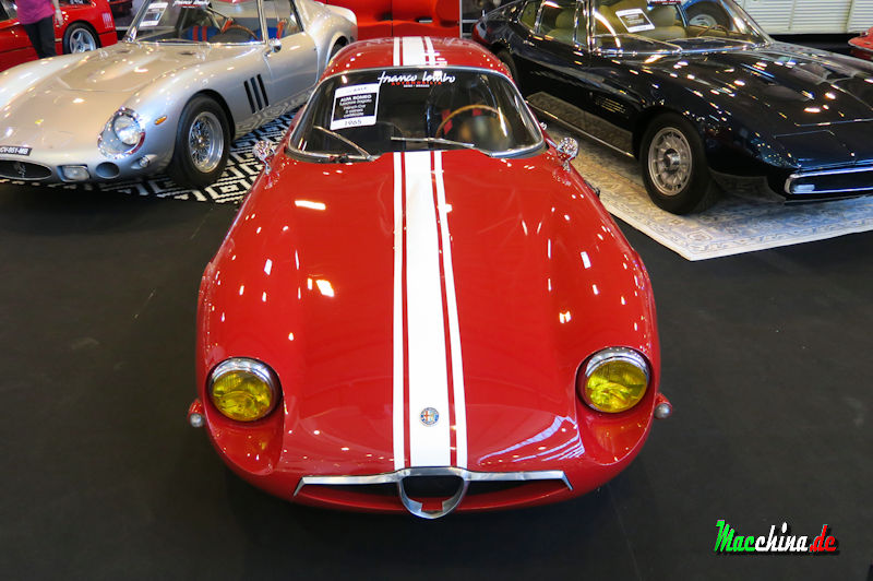 Alfa Romeo Giulia TZ1, Foto: Macchina.de